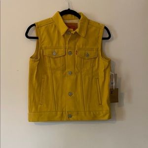 Levi Jean jacket/ vest